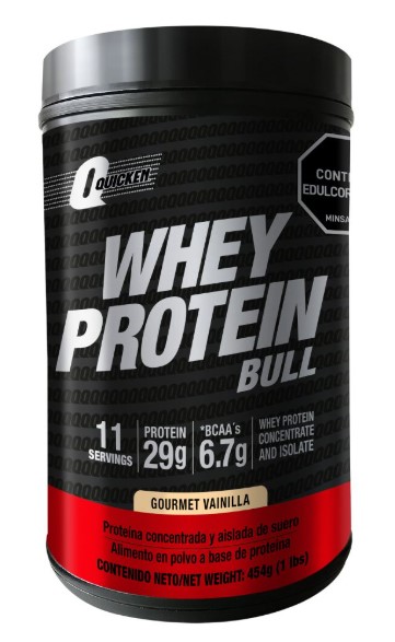 Quicken Whey Bull 908g