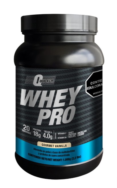 Quicken Whey Pro 1000g