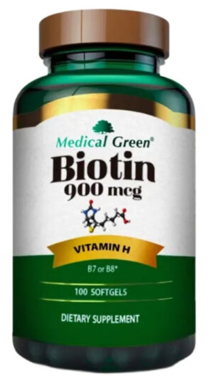 Biotin 900mcg
