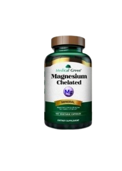Magnesio Chelated 400mg
