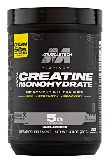Platinum Creatine 400g